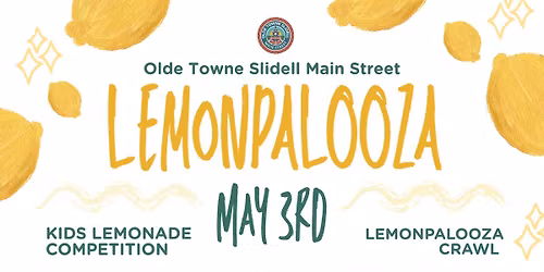 Olde Towne Slidell's 2nd Annual Lemonpalooza
