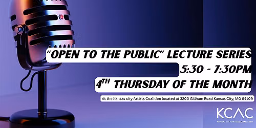 "Open to the Public" Lecture Series