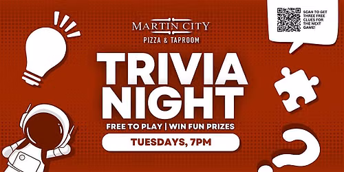 Kansas City Trivia Night | Martin City Brewery (135th Street)