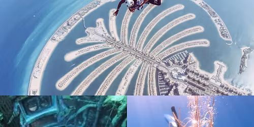 Dubaj skakanie nurkowanie d\u0142ugi weekend