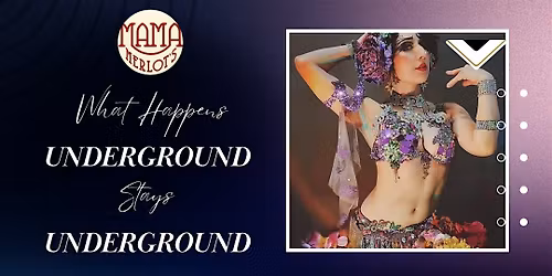 Bellydancing, Bottle Walking, Sword Dancing with Devin at the Speakeasy