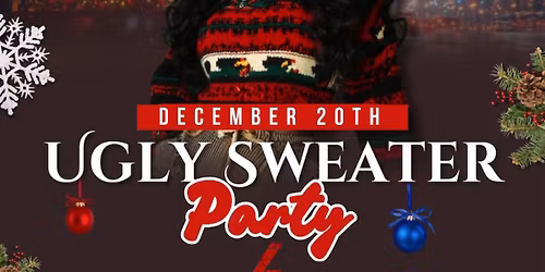 Annual Ugly Sweater Party