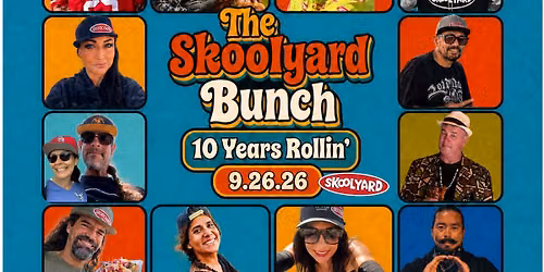 Skoolyard Anniversary Weekend Rides