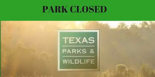 Park Closed for Wildlife Management