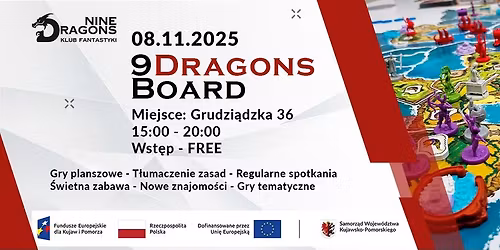 9DragonsBoard - Plansz\u00f3wki Che\u0142mno