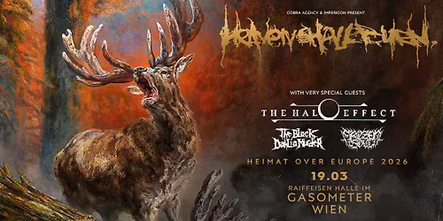 HEAVEN SHALL BURN | Heimat Over Europe | Wien 
