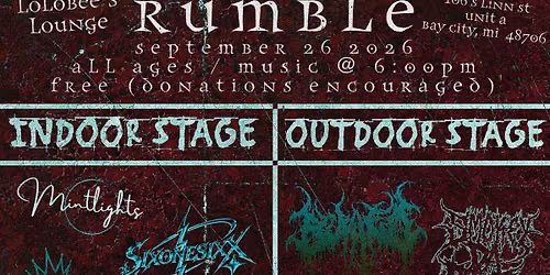 Coffee House Rumble
