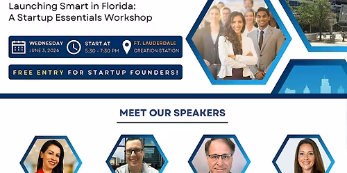 Launching Smart in Florida: A Startup Essentials Workshop