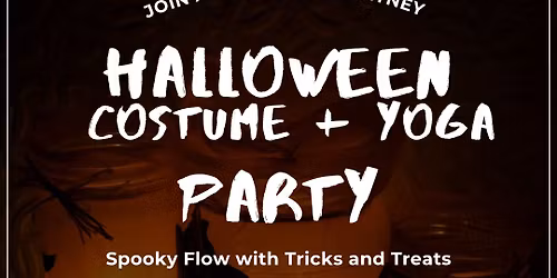 Halloween Costume & Yoga Part