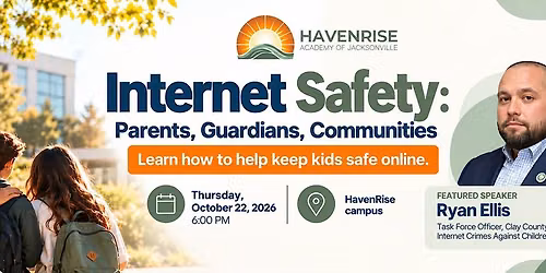 Internet Safety: Parents, Guardians, Communities