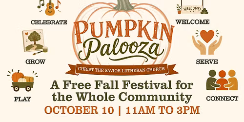 Pumpkin Palooza \ud83c\udf83 Free Fall Festival for Our Community \ud83c\udf41