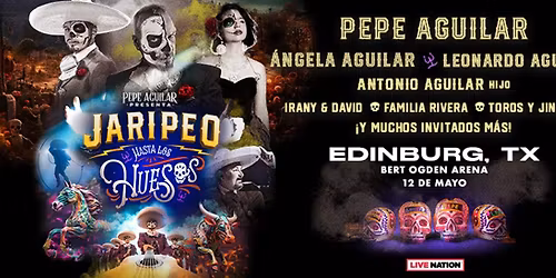 Parking Pepe Aguilar (21+)