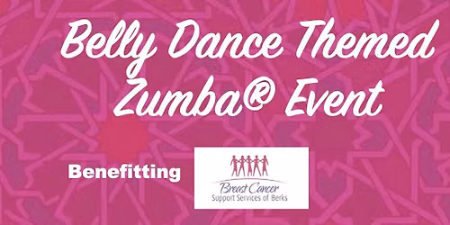 Belly Dance Themed Zumba\u00ae Event