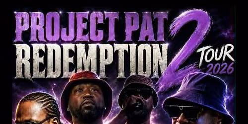 Project Pat Redemption Tour 2 2026