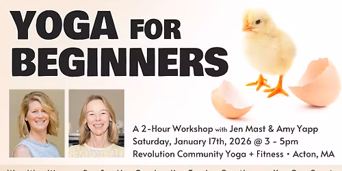 Yoga for Beginners Workshop