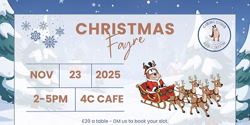 Caring Coins Christmas Fayre 2025