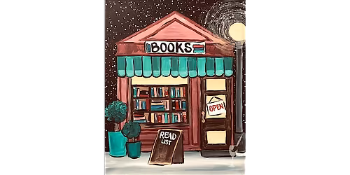 Cozy Bookshop - Paint and Sip in Houston | Classpop!\u2122