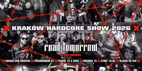 Koncert Hardcore - Zero Jeden, Deaddue, Ostatnia Pr\u00f3ba, Road Tomorow