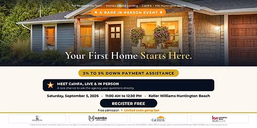 First Time Homebuyer Seminar:  Answers Straight from CalHFA