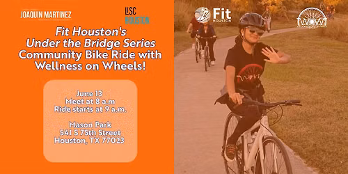 Free Community Bike Ride with Fit Houston & WOW