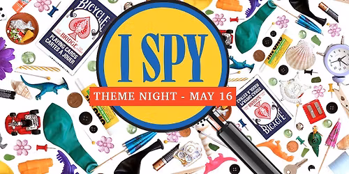 iSpy Theme Night