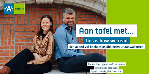 Aan tafel met ... This is how we read.