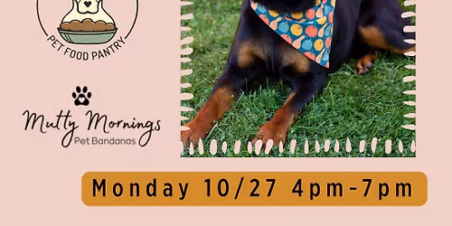 Howl-o-ween Trick or Treat at Scorpion Hearts with Mutty Mornings