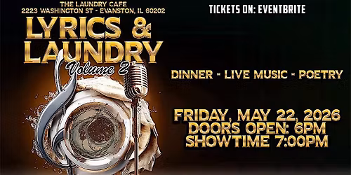Lyrics & Laundry Vol. II @ The Laundry Cafe