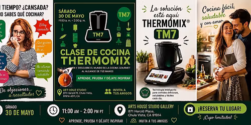 Clase de Cocina Thermomix!