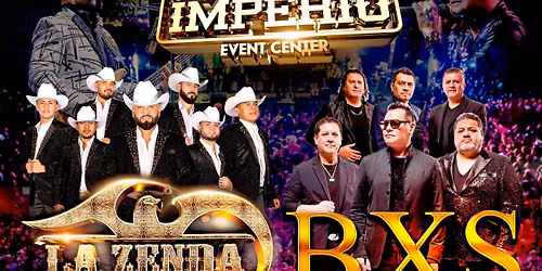 \ud83c\udfb7 \ud83c\udfb6 Viernes 8\/14 La Zenda Norte\u00f1a y BXS BryndisXSiempre en Imperio \ud83c\udfb6\ud83c\udfb7
