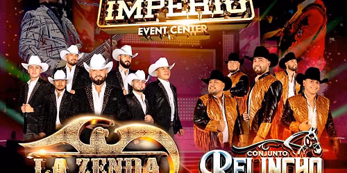 \ud83c\udfb7 \ud83c\udfb6 Viernes 8\/14 La Zenda Norte\u00f1a y Conjunto Relincho en Imperio \ud83c\udfb6\ud83c\udfb7