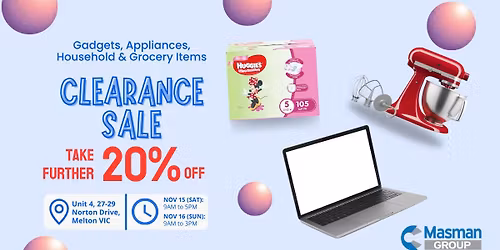 \ud83d\udca5 BIGGEST CLEARANCE SALE IS BACK THIS WEEKEND! \ud83d\udca5