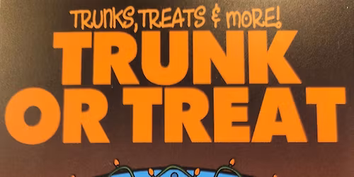 trunk or treat