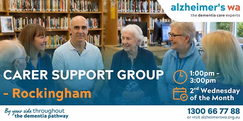 Carer Support Group - Rockingham