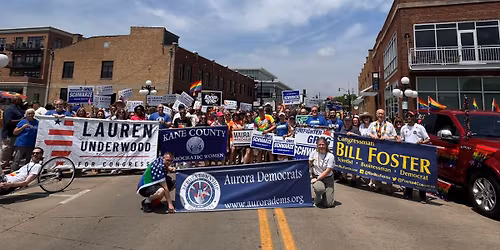 Aurora Township Democrats May Monthly Meeting