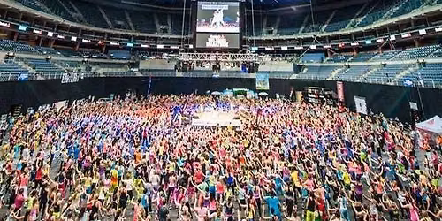 Warsaw zumba festival 