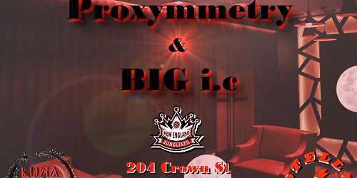 LRM PRESENTS: PROXYMMETRY & BIG I.C