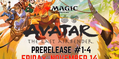 MTG Avatar The Last Airbender #1