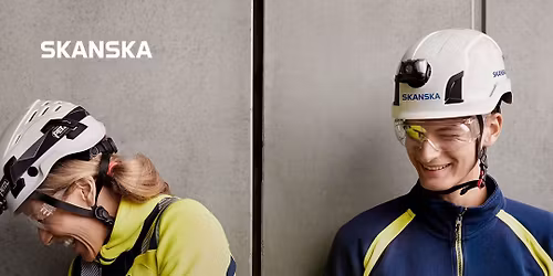 Lunchf\u00f6rel\u00e4sning med Skanska - tillsammans med V-sektionen