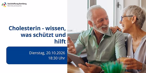 Info-Abend: Cholesterin - wissen, was sch\u00fctzt und hilft