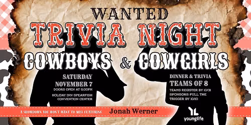Trivia Night Fundraiser Banquet