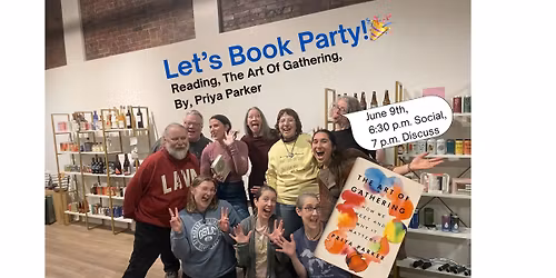 Spiritual Community Book Club AKA Book Party