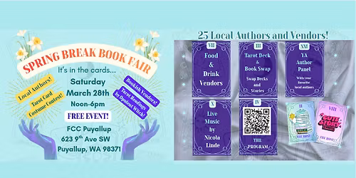 Spring Break Book Fair