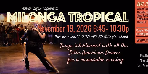 Milonga Tropical Fall