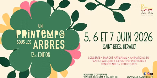 Un Printemps sous les Arbres 2026