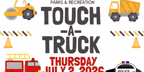 Touch a Truck Colchester CT