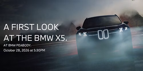The New BMW X5 Premiere Night.