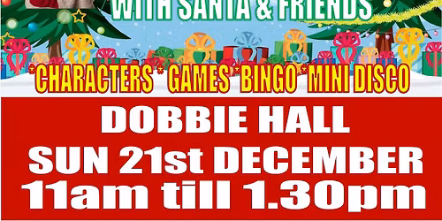 Falkirk - Santa\u2019s Clubland Family Bingo