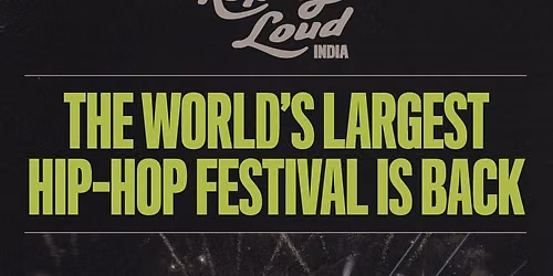 Rolling Loud India 2026
