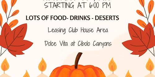 Friendsgiving Celebration